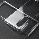 For Samsung Galaxy Z Fold4 5G JSM Shockproof PC Phone Case(Transparent)