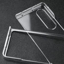 For Samsung Galaxy Z Fold4 5G JSM Shockproof PC Phone Case(Transparent)