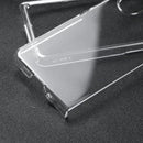 For Samsung Galaxy Z Fold4 5G JSM Shockproof PC Phone Case(Transparent)