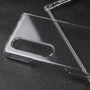 For Samsung Galaxy Z Fold4 5G JSM Shockproof PC Phone Case(Transparent)