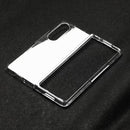 For Samsung Galaxy Z Fold4 5G JSM Shockproof PC Phone Case(Transparent)