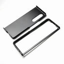For Samsung Galaxy Z Fold4 5G JSM Shockproof PC Phone Case(Black)