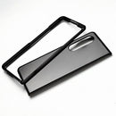 For Samsung Galaxy Z Fold4 5G JSM Shockproof PC Phone Case(Black)