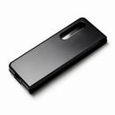 For Samsung Galaxy Z Fold4 5G JSM Shockproof PC Phone Case(Black)