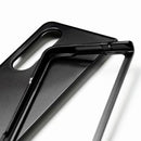 For Samsung Galaxy Z Fold4 5G JSM Shockproof PC Phone Case(Black)