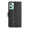 For OnePlus Nord CE 2 Lite Dual-side Magnetic Buckle Horizontal Flip Leather Phone Case(Black)