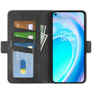 For OnePlus Nord CE 2 Lite Dual-side Magnetic Buckle Horizontal Flip Leather Phone Case(Black)
