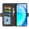 For OnePlus Nord CE 2 Lite Dual-side Magnetic Buckle Horizontal Flip Leather Phone Case(Black)