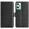 For OnePlus Nord CE 2 Lite Dual-side Magnetic Buckle Horizontal Flip Leather Phone Case(Black)