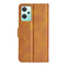 For OnePlus Nord CE 2 Lite Dual-side Magnetic Buckle Horizontal Flip Leather Phone Case(Yellow)