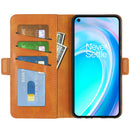 For OnePlus Nord CE 2 Lite Dual-side Magnetic Buckle Horizontal Flip Leather Phone Case(Yellow)