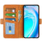 For OnePlus Nord CE 2 Lite Dual-side Magnetic Buckle Horizontal Flip Leather Phone Case(Yellow)