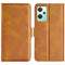 For OnePlus Nord CE 2 Lite Dual-side Magnetic Buckle Horizontal Flip Leather Phone Case(Yellow)