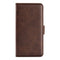 For OnePlus Nord CE 2 Lite Dual-side Magnetic Buckle Horizontal Flip Leather Phone Case(Brown)