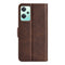 For OnePlus Nord CE 2 Lite Dual-side Magnetic Buckle Horizontal Flip Leather Phone Case(Brown)