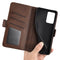 For OnePlus Nord CE 2 Lite Dual-side Magnetic Buckle Horizontal Flip Leather Phone Case(Brown)