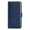 For OnePlus Nord CE 2 Lite Dual-side Magnetic Buckle Horizontal Flip Leather Phone Case(Dark Blue)