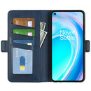For OnePlus Nord CE 2 Lite Dual-side Magnetic Buckle Horizontal Flip Leather Phone Case(Dark Blue)