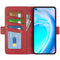 For OnePlus Nord CE 2 Lite Dual-side Magnetic Buckle Horizontal Flip Leather Phone Case(Red)