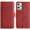 For OnePlus Nord CE 2 Lite Dual-side Magnetic Buckle Horizontal Flip Leather Phone Case(Red)