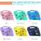 For Samsung Galaxy Tab A 8.0 2019 T290 / T295 Handle Kickstand Children EVA Shockproof Tablet Case(Pink)