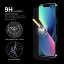 1 PCS ENKAY 0.26mm 9H 2.5D Tempered Glass Film for iPhone 14