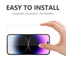 5 PCS ENKAY 0.26mm 9H 2.5D Tempered Glass Film for iPhone 14 Pro Max