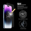 5 PCS ENKAY 0.26mm 9H 2.5D Tempered Glass Film for iPhone 14 Pro Max