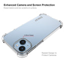 ENKAY Clear TPU Shockproof Phone Case For iPhone 14