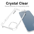 ENKAY Clear TPU Shockproof Phone Case For iPhone 14