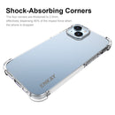 ENKAY Clear TPU Shockproof Phone Case For iPhone 14 Max