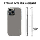 For iPhone 14 Pro ENKAY Clear TPU Shockproof Phone Case