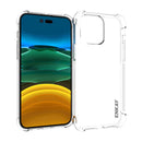 ENKAY Clear TPU Shockproof Phone Case For iPhone 14 Pro Max