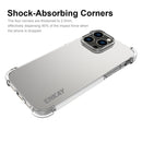 ENKAY Clear TPU Shockproof Phone Case For iPhone 14 Pro Max