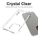 ENKAY Clear TPU Shockproof Phone Case For iPhone 14 Pro Max