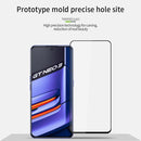 For OPPO Realme GT2 Explorer Master PINWUYO 9H 2.5D Full Screen Tempered Glass Film(Black)