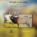 For OPPO Realme GT2 Explorer Master PINWUYO 9H 2.5D Full Screen Tempered Glass Film(Black)