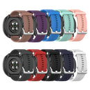 For POLAR Ignite Fashion Textured Silicone Replacement Watch Band(White)