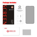 ENKAY 28 Degree Anti-peeping Tempered Glass Film for iPhone 14