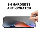 For iPhone 14 2pcs ENKAY 28 Degree Anti-peeping Tempered Glass Film
