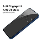 For iPhone 14 2pcs ENKAY 28 Degree Anti-peeping Tempered Glass Film