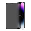 For iPhone 14 Pro 5pcs ENKAY 28 Degree Anti-peeping Tempered Glass Film