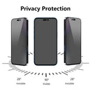 For iPhone 14 Pro Max ENKAY 28 Degree Anti-peeping Tempered Glass Film