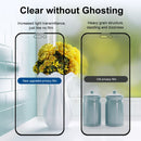 For iPhone 14 Pro Max ENKAY 28 Degree Anti-peeping Tempered Glass Film