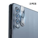 2 PCS For Samsung Galaxy Z Fold4 5G ENKAY Hat-Prince 9H Rear Lens Tempered Glass Film(Black)
