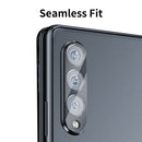 2 PCS For Samsung Galaxy Z Fold4 5G ENKAY Hat-Prince 9H Rear Lens Tempered Glass Film(Black)