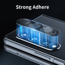 2 PCS For Samsung Galaxy Z Fold4 5G ENKAY Hat-Prince 9H Rear Lens Tempered Glass Film(Black)