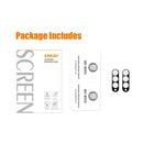 2 PCS For Samsung Galaxy Z Fold4 5G ENKAY Hat-Prince 9H Rear Lens Tempered Glass Film(Black)