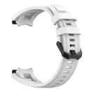 For Amazfit T-Rex 2 Silicone Leisure Watch Band(White)