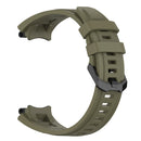 For Amazfit T-Rex 2 Silicone Leisure Watch Band(Jungle Green)